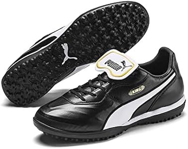 シューズ PUMA KING TOP 28 PUMA Tênis masculino King TOP TT, Preto/branco, 8 | Amazon.com.br